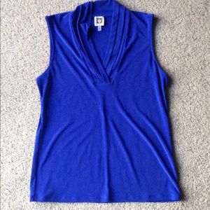 Anne Klein tank blouse